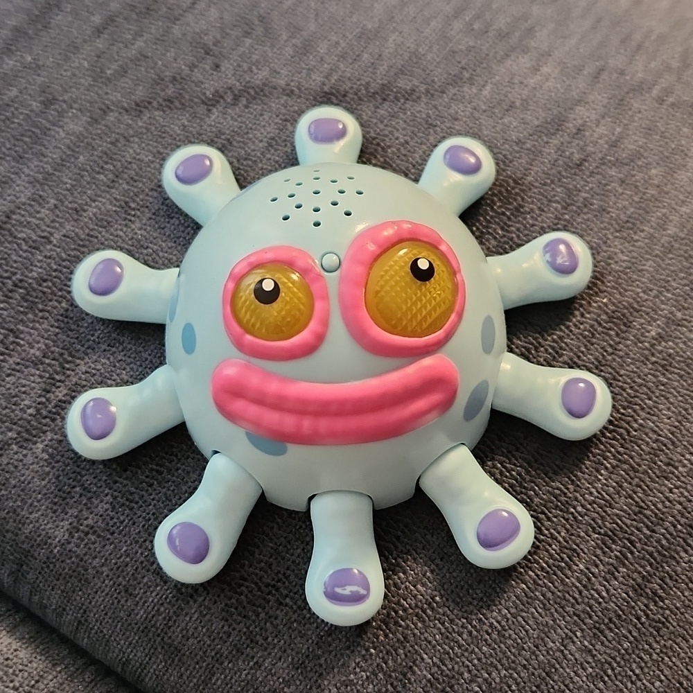 My Singing Monsters TOE JAMMER Octopus Action Figurine
